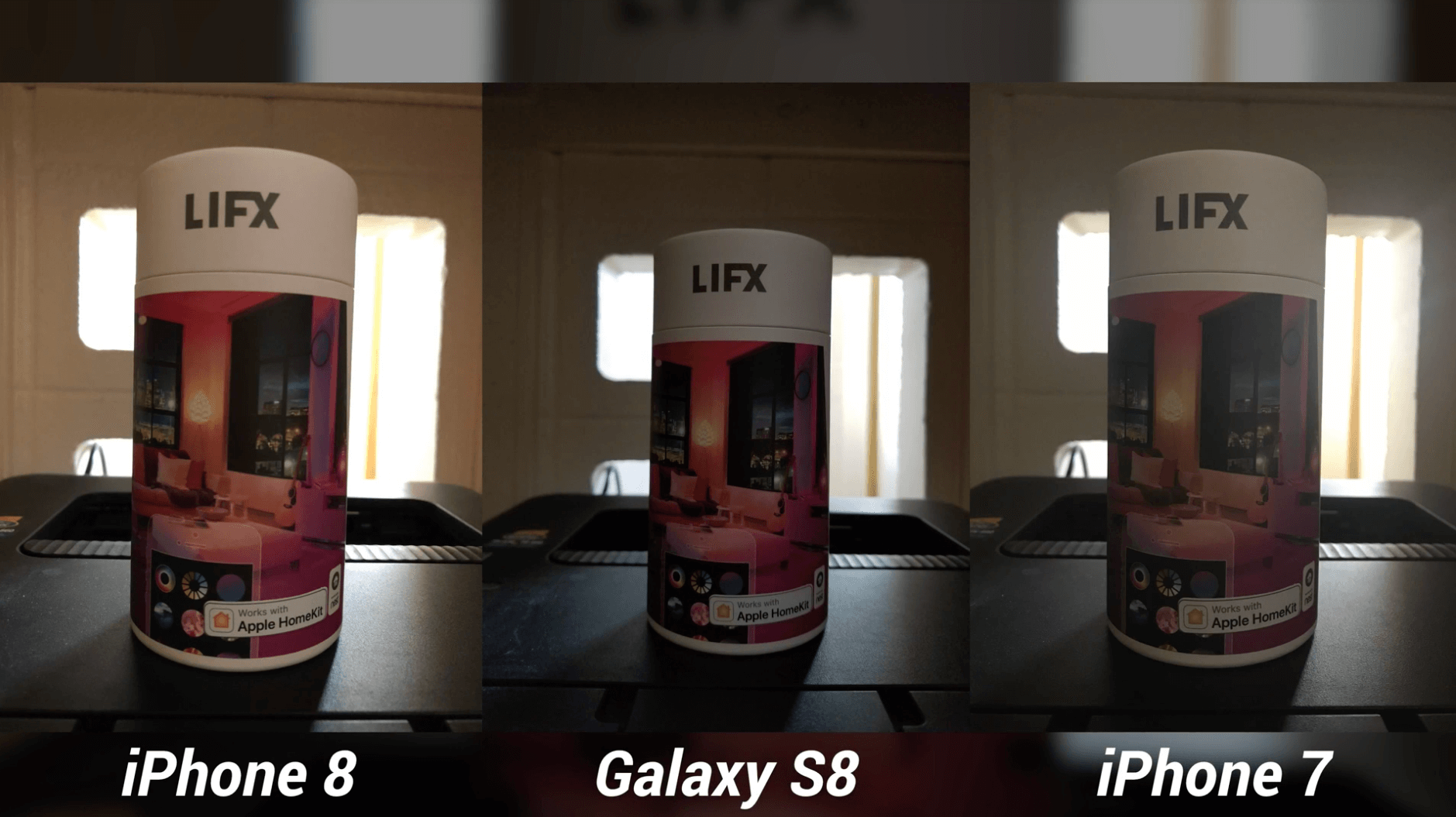 iPhone 8 Camera Test vs Galaxy S8 & iPhone 7-2