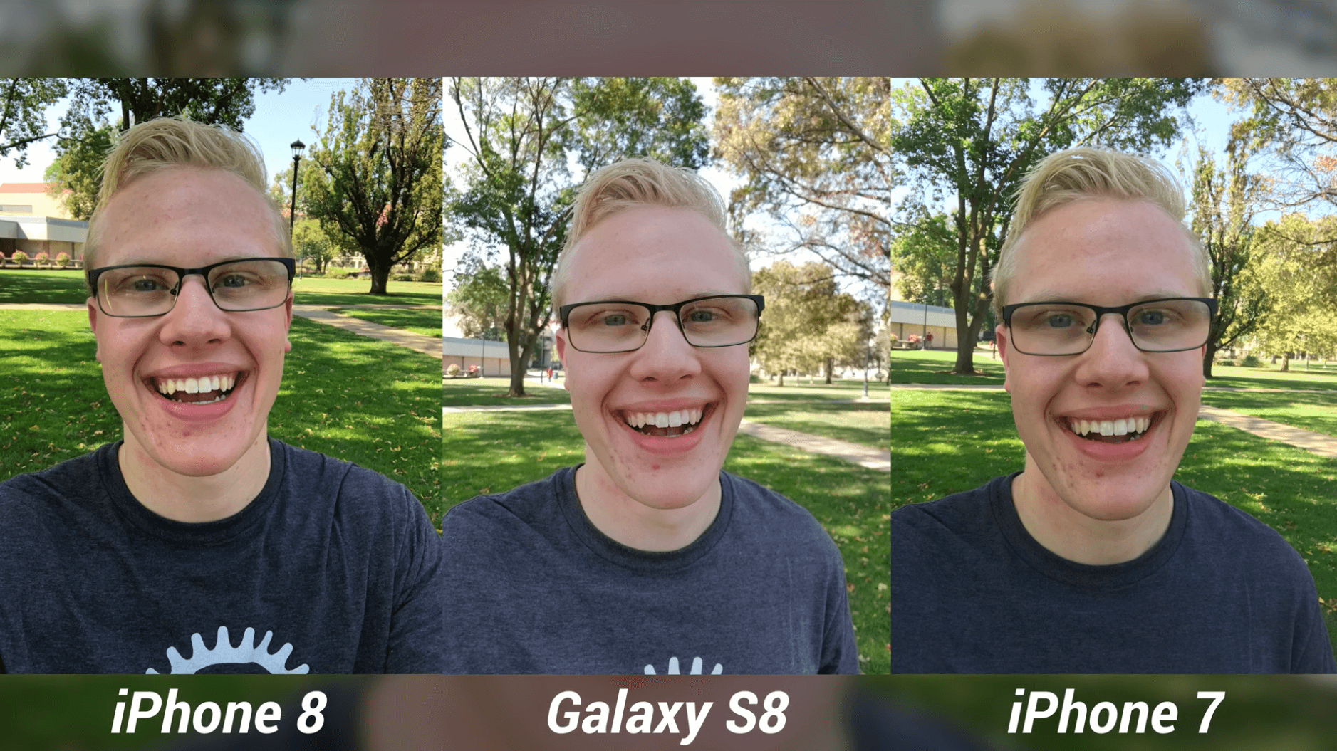 iPhone 8 Camera Test vs Galaxy S8 & iPhone 7-5