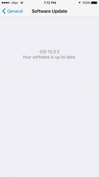 ios 10.3.3 update
