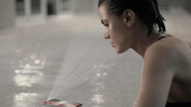 Face ID บน iPhone X ภาพจาก Apple