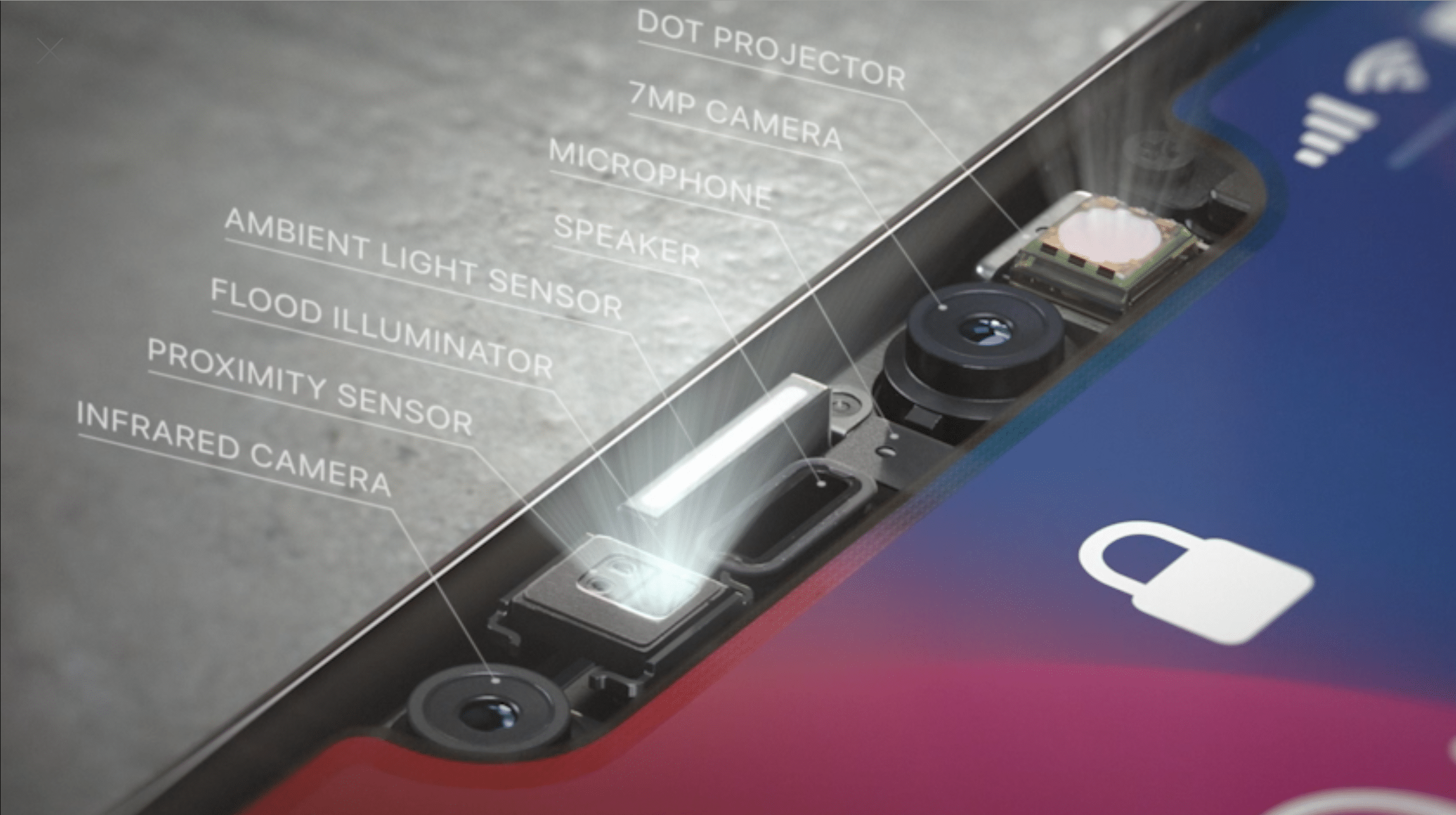 iphone x face id-3