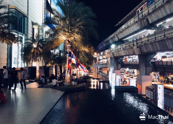 ถ่ายภาพแสงน้อยด้วยกล้อง iPhone 8 Plus ในเวลากลางคืน