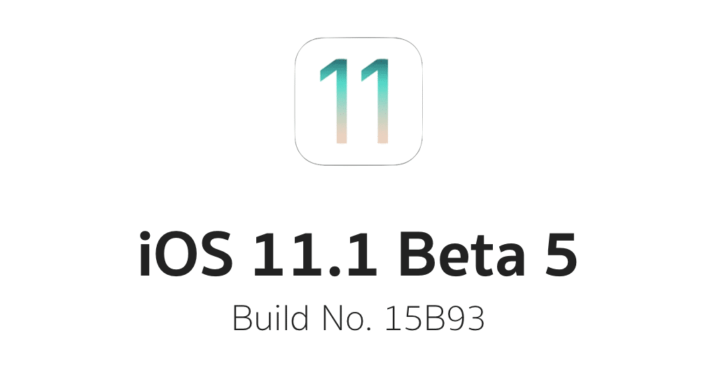ios 11.1 beta 5