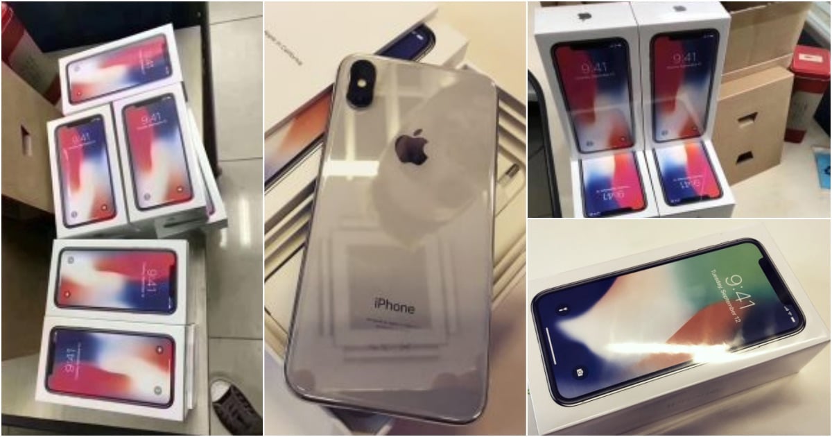 iphone x box