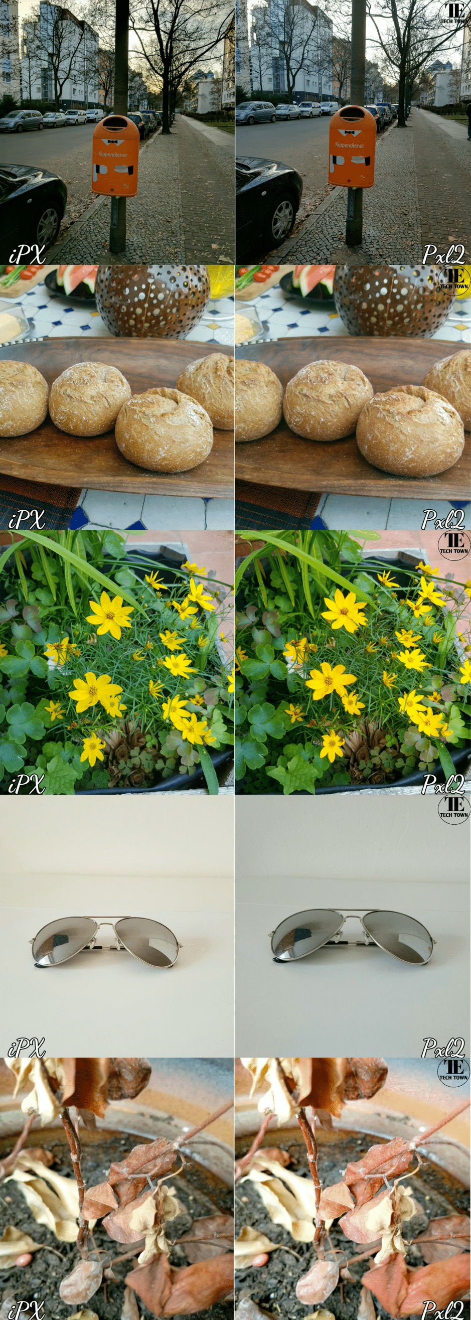 iphone x google pixel 2 xl camera test