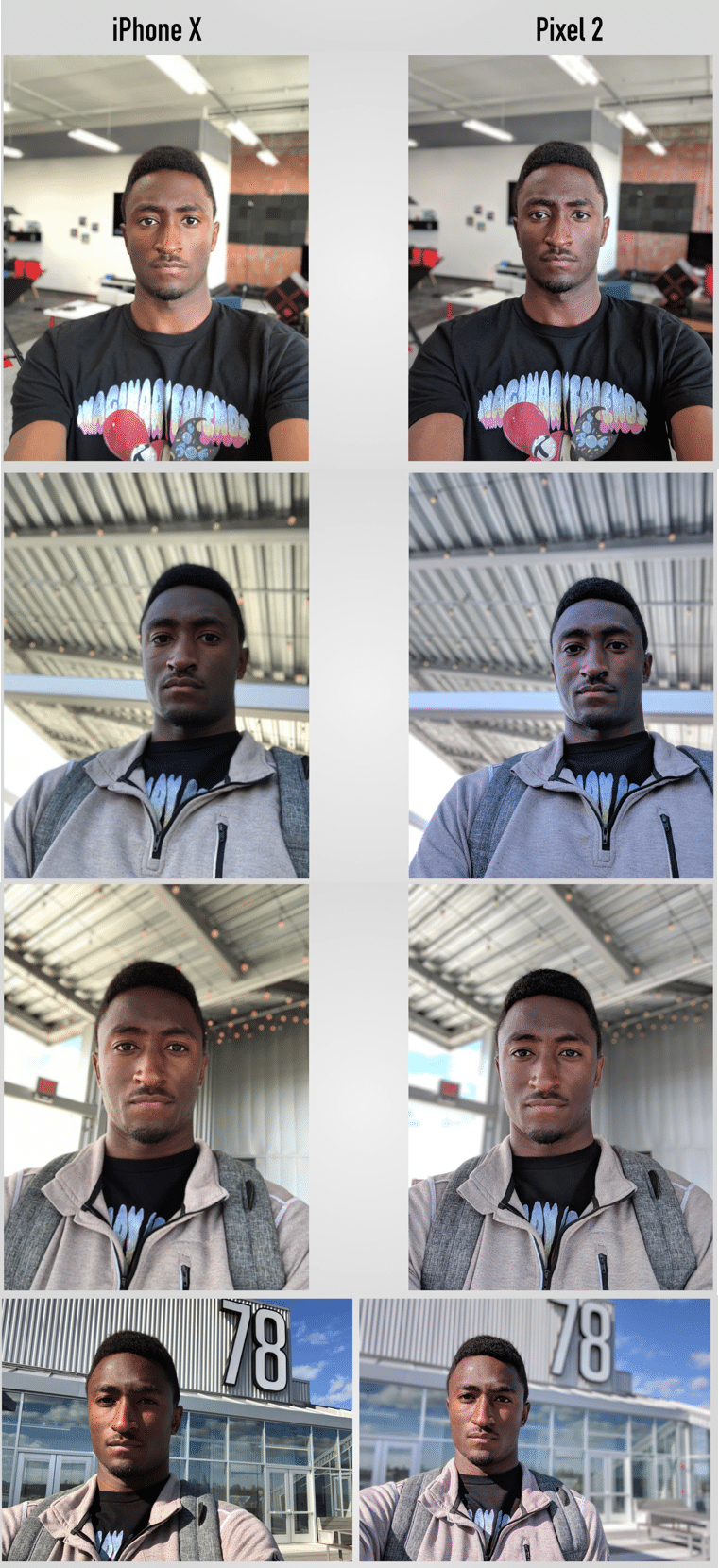 iphone x google pixel 2 xl note 8 camera test 3