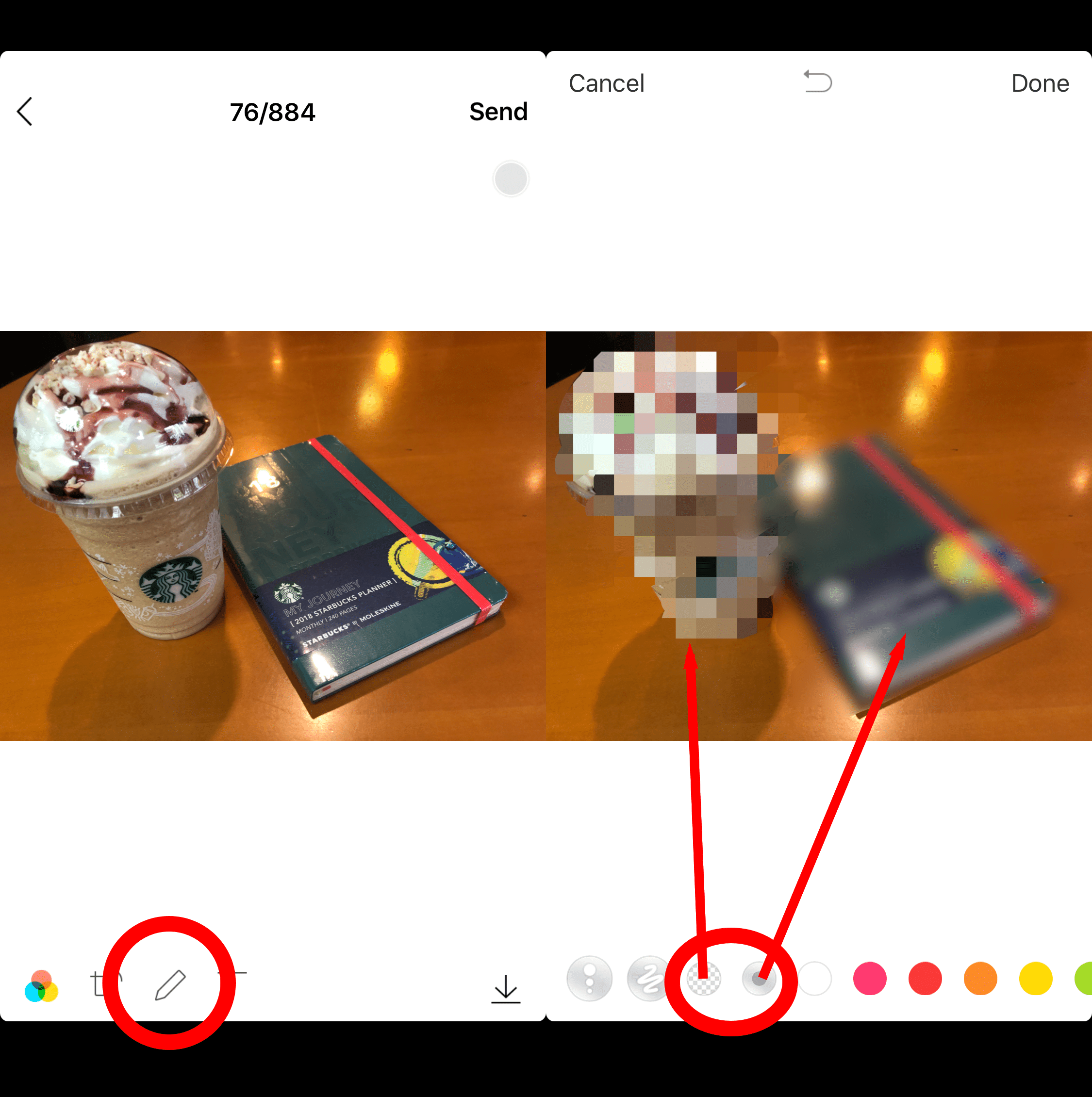 how-to-pin-message-and-blur-picture-in-line-7-16-0-1