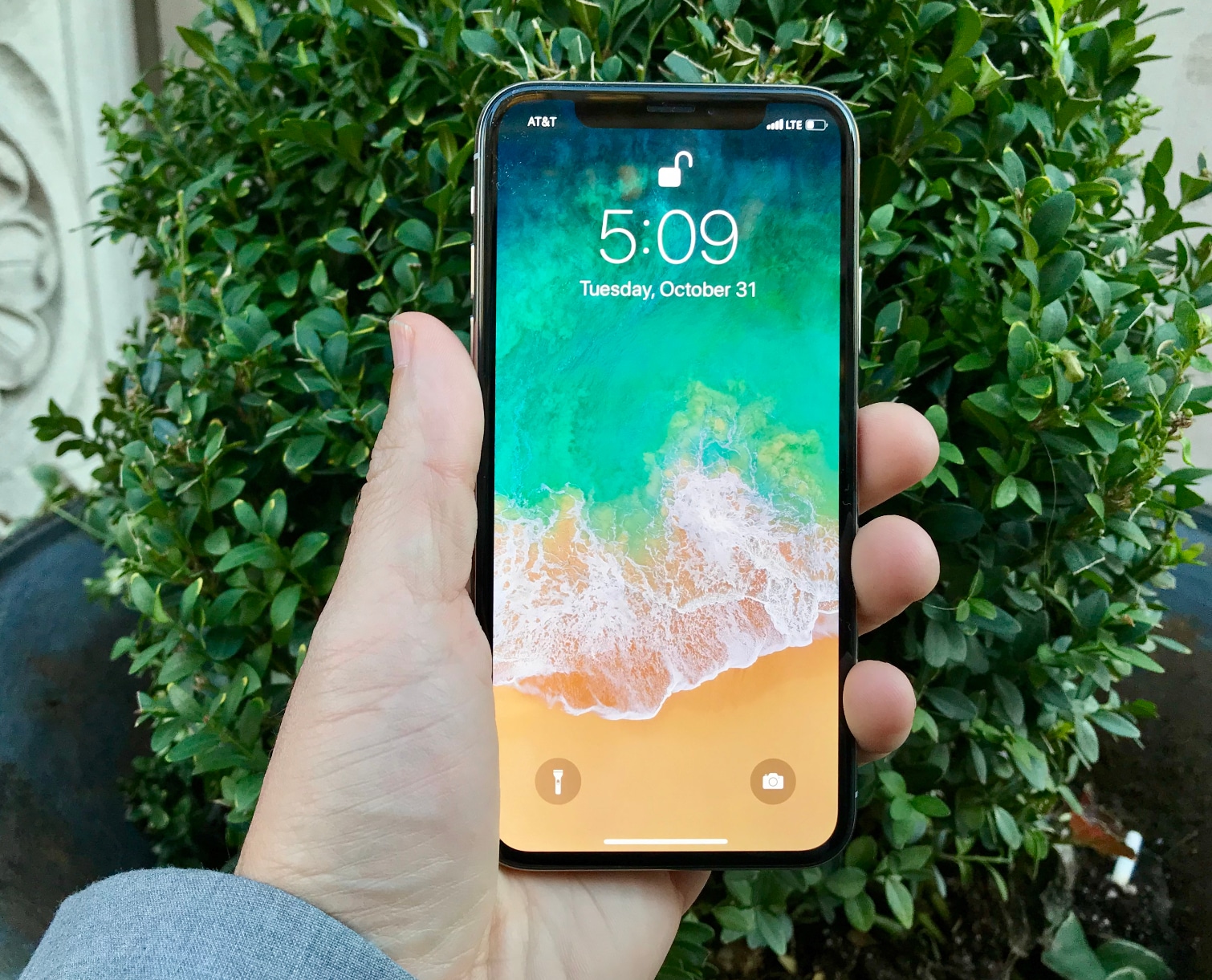 iphone x face id
