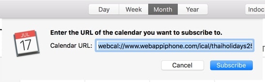 calendar holiday 2018 for ios macos-2