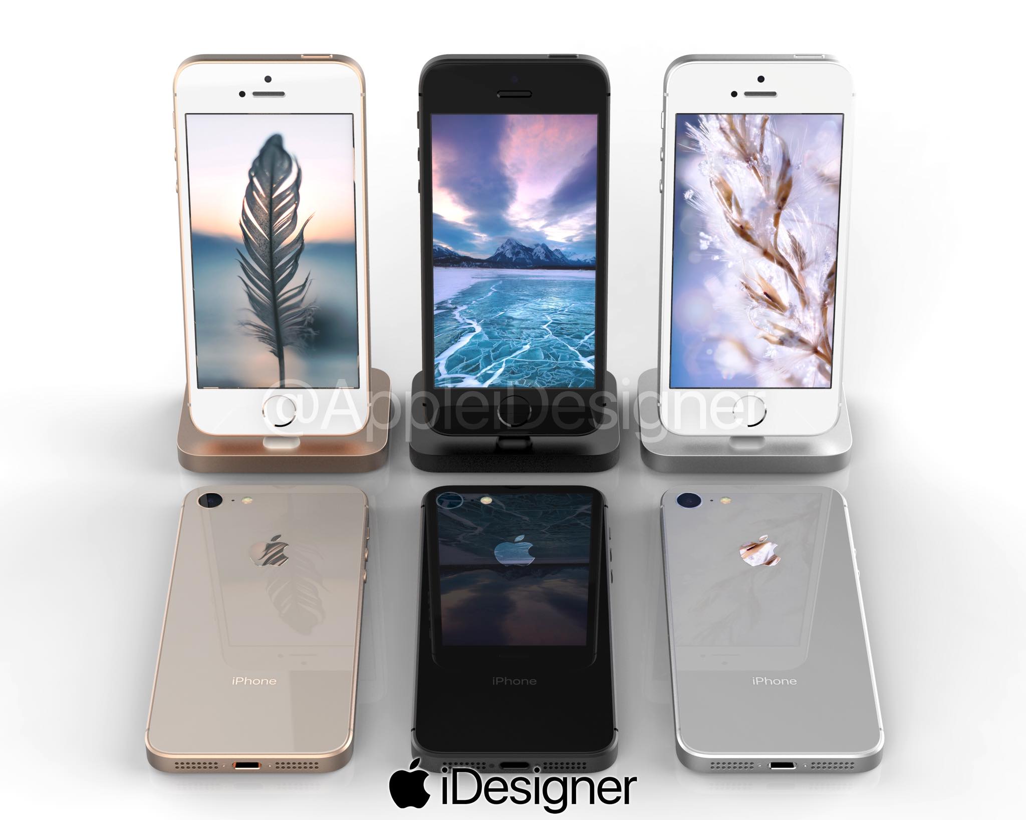 concept iphone se 2 by AppleiDesigner-5