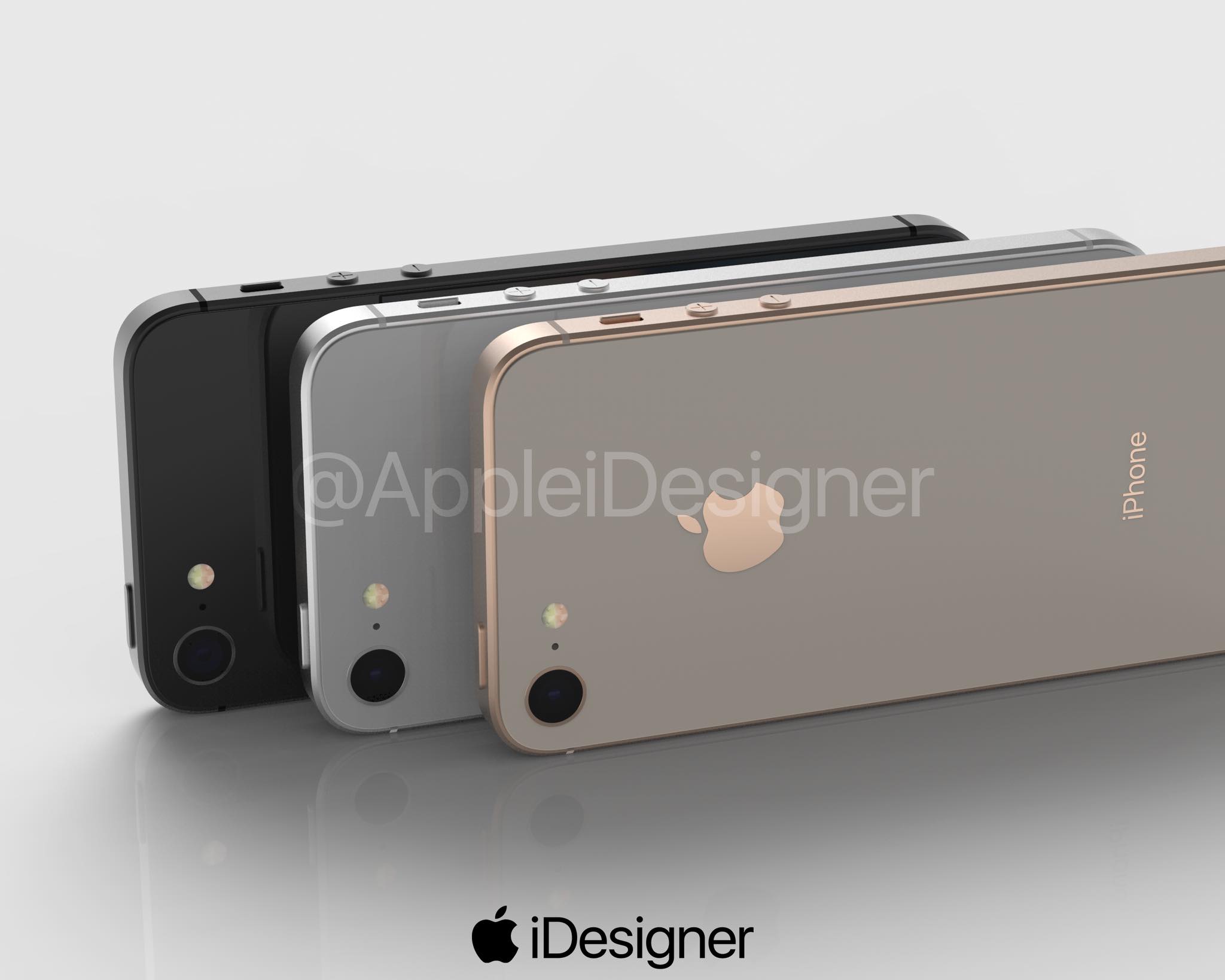 concept iphone se 2 by AppleiDesigner-7