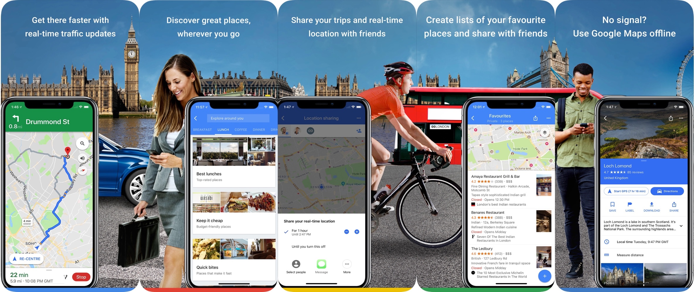 google maps iphone x 2