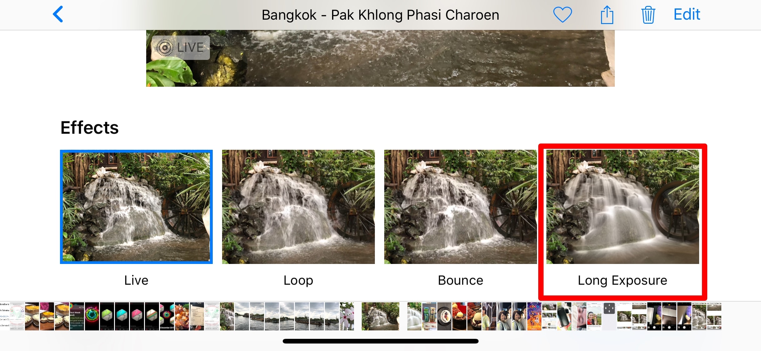 how to take live photos long exposure-5