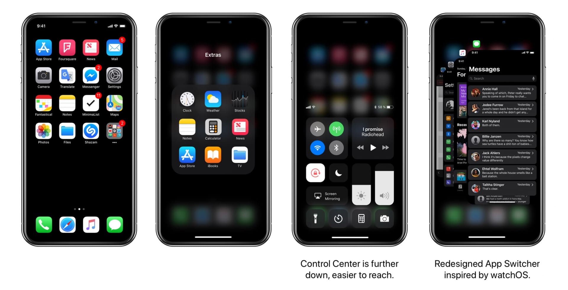 ios 11 dark mode-2