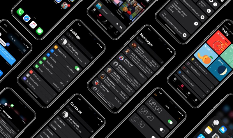 ios 11 dark mode-4