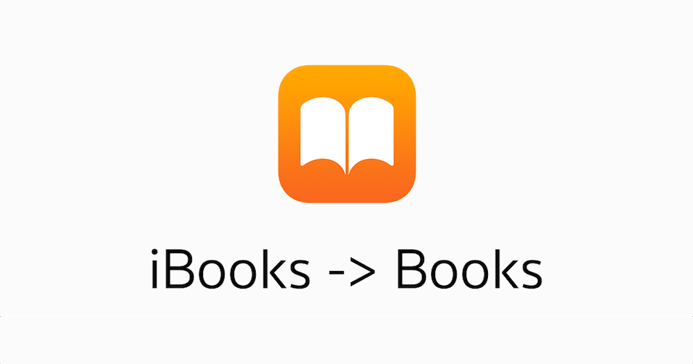Ios Book iOS 11.3 เปลี่ยนชื่อแอพ iBooks เป็น Books คาดปีนี้อาจมีการยกเครื่องอีบุ ...