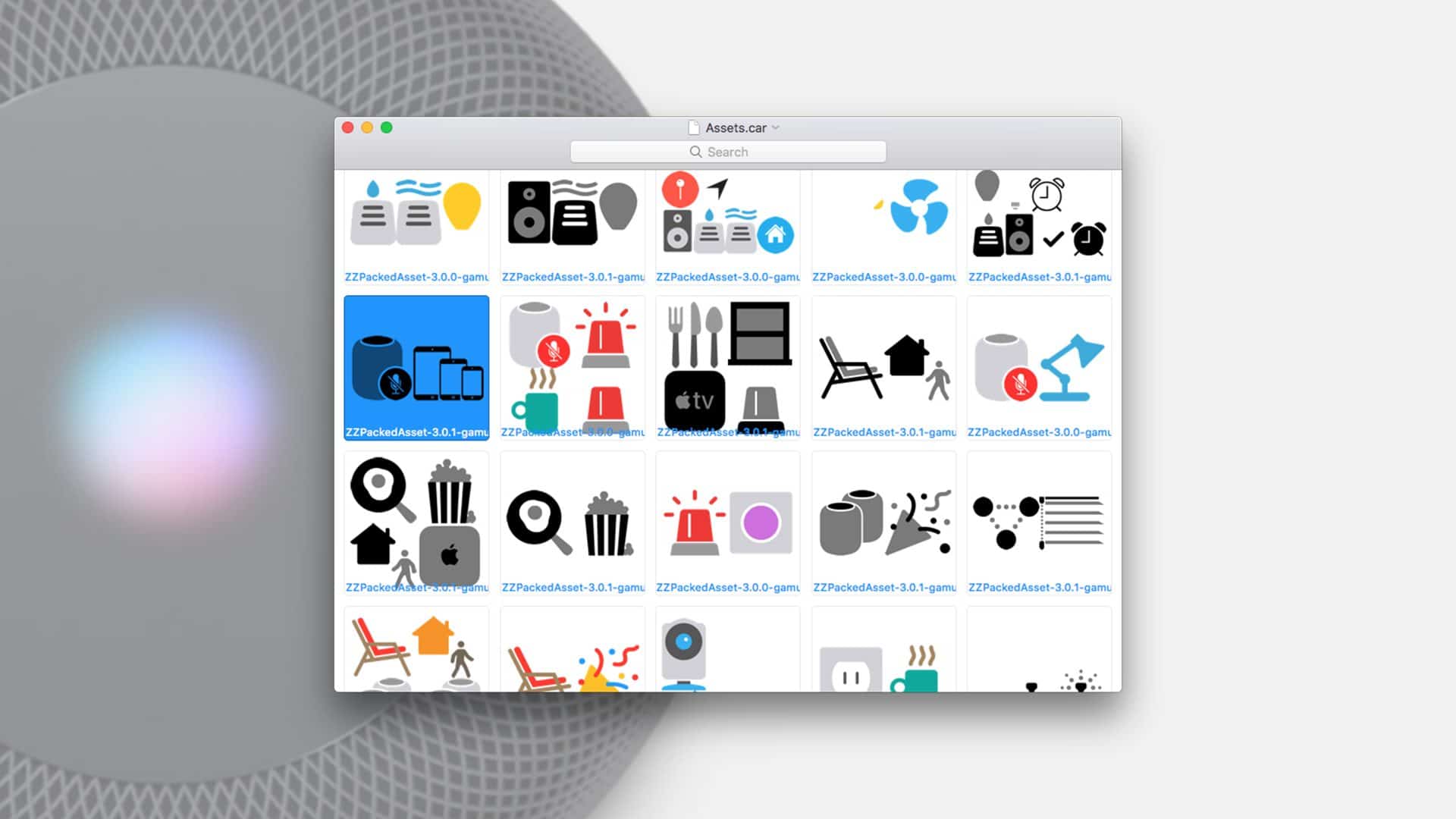 icons homepod siri 2