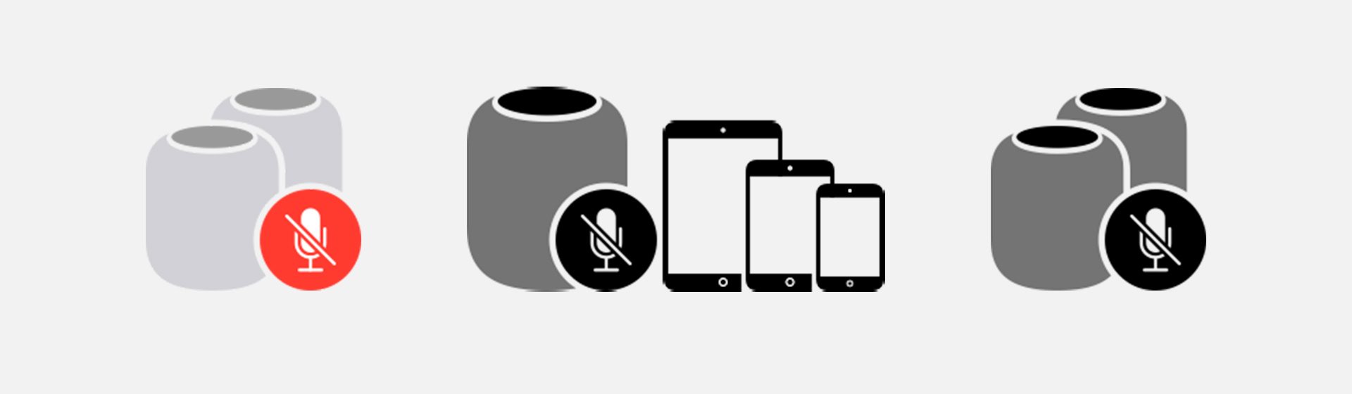 icons homepod siri