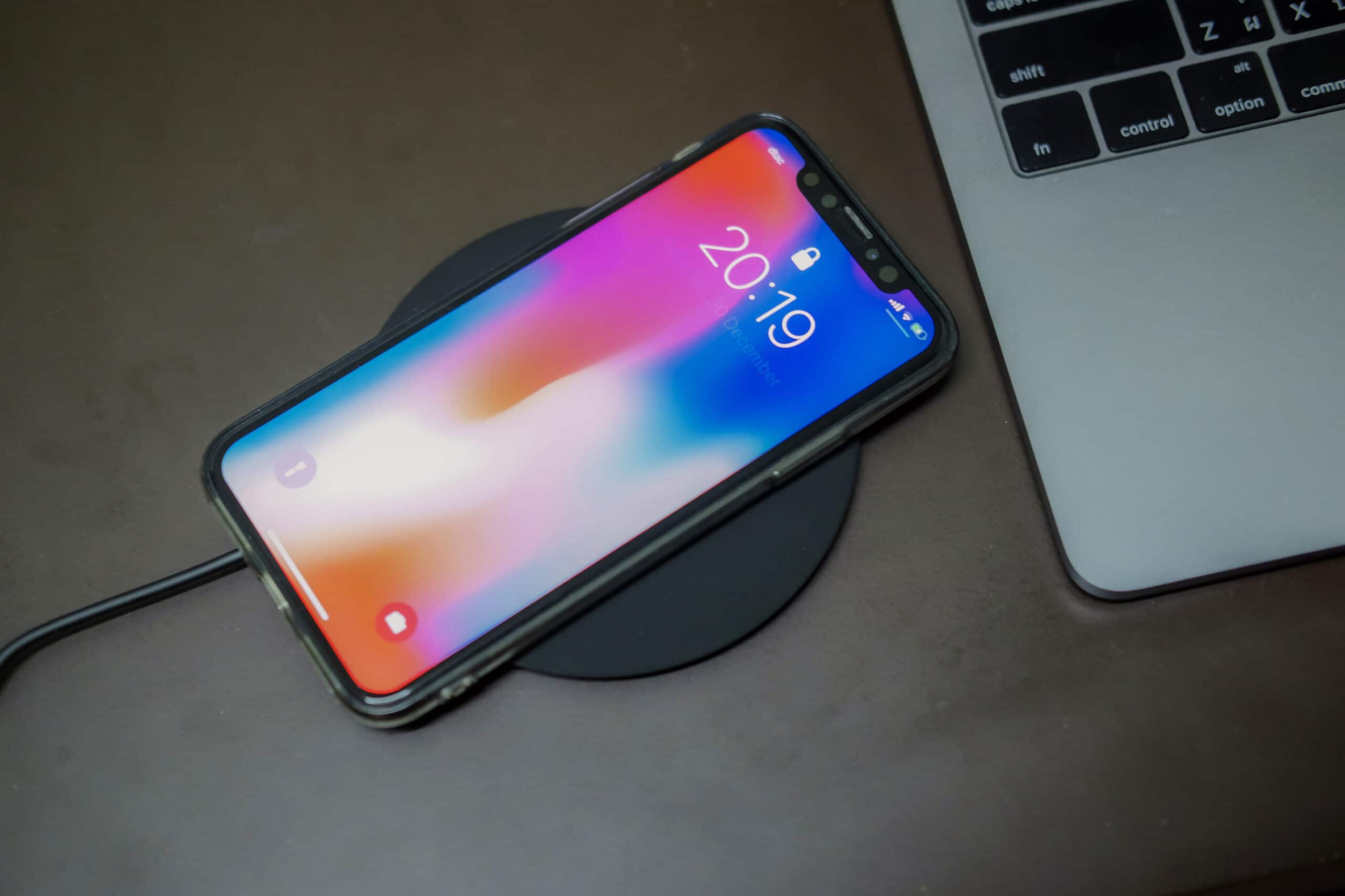 iphone x wireless charging
