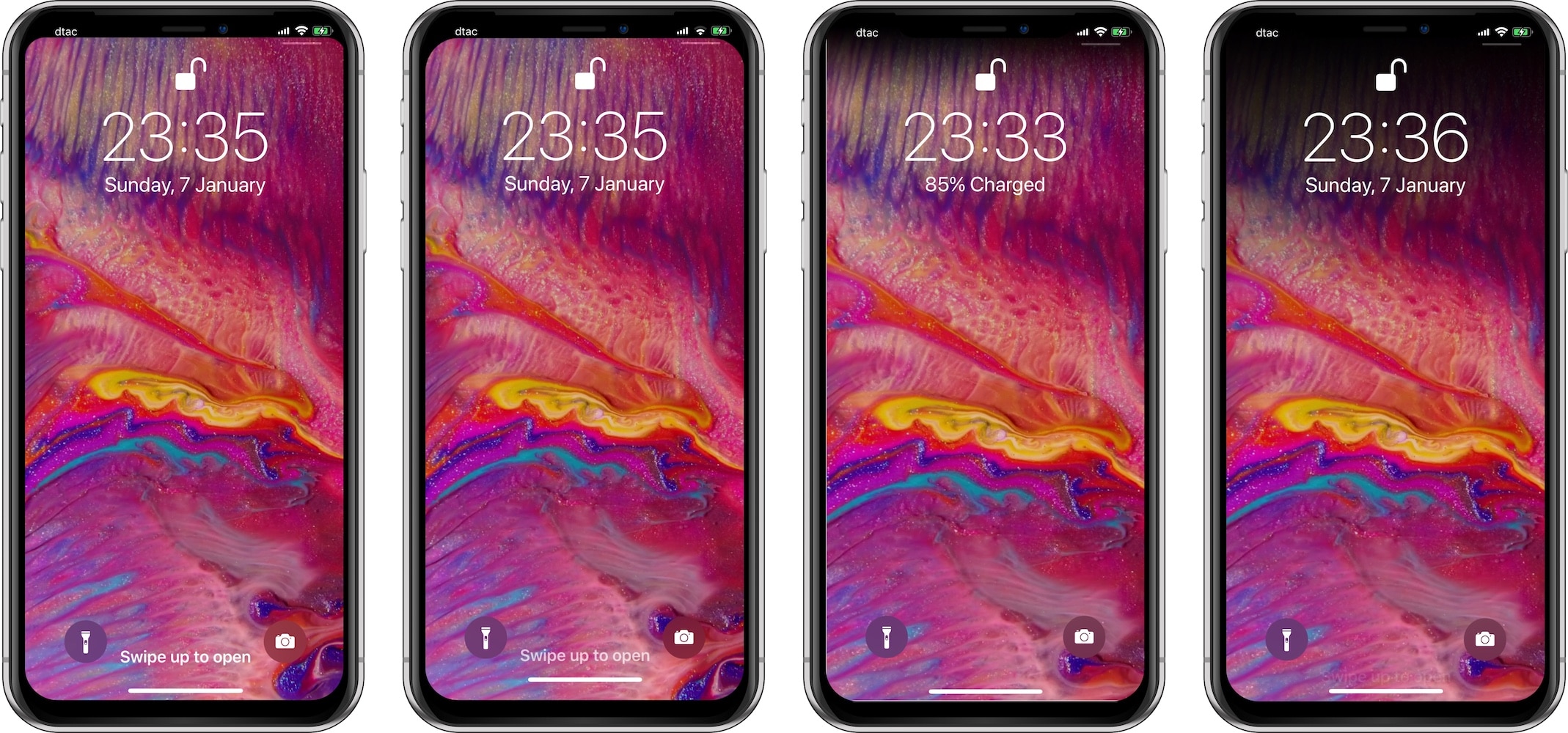 tips notchy wallpapers iphone x-4