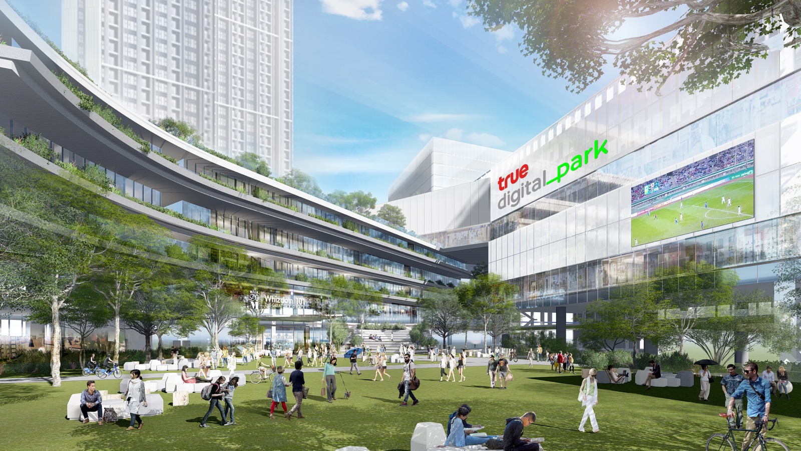 รู้จักกับ True Digital Park โครงการที่ช่วยผลักดันให้ไทยเป็น Smart City
