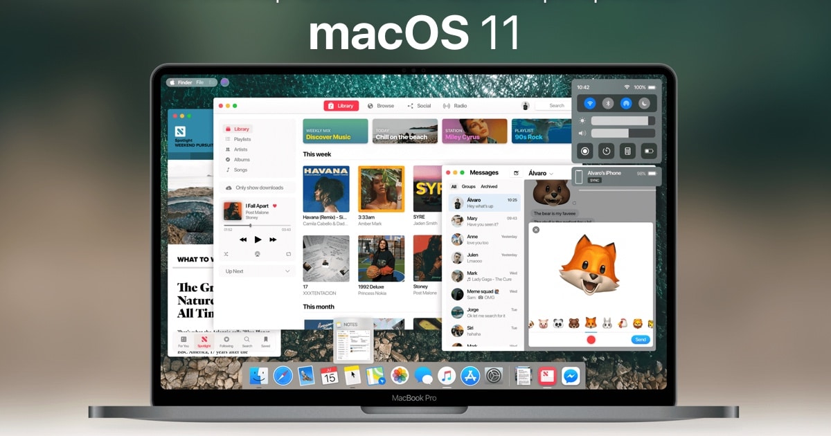 concept macos11