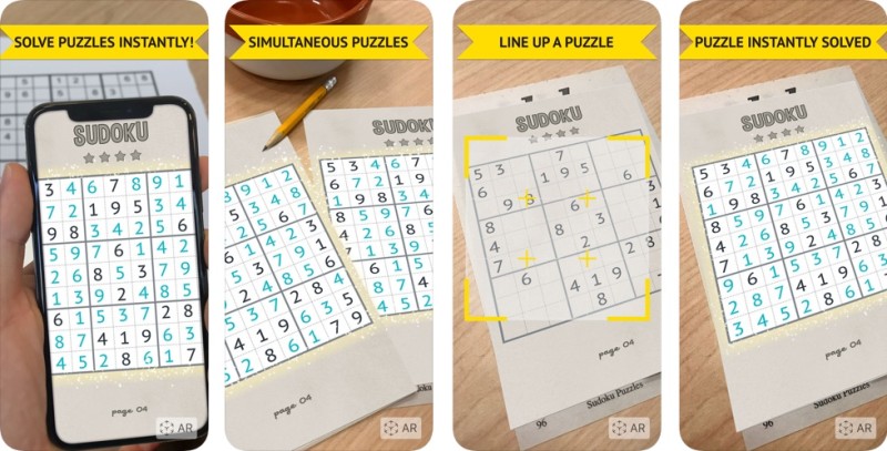  Sudoku ARKit IPhone IPad 