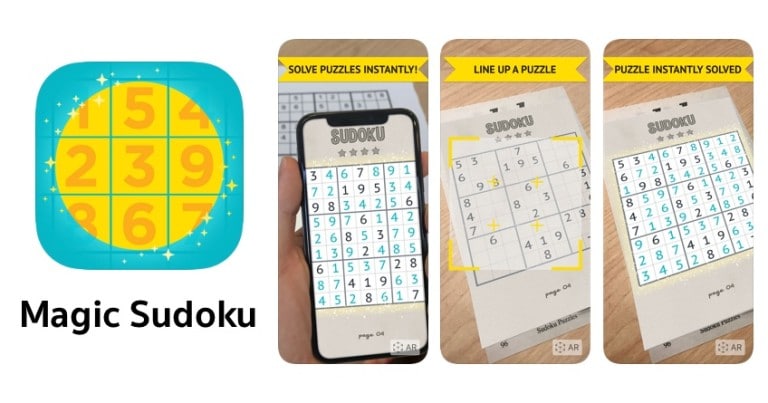  Sudoku ARKit IPhone IPad 