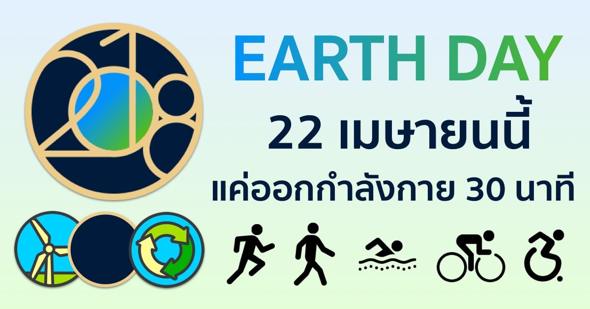earth day achievement 2018 2