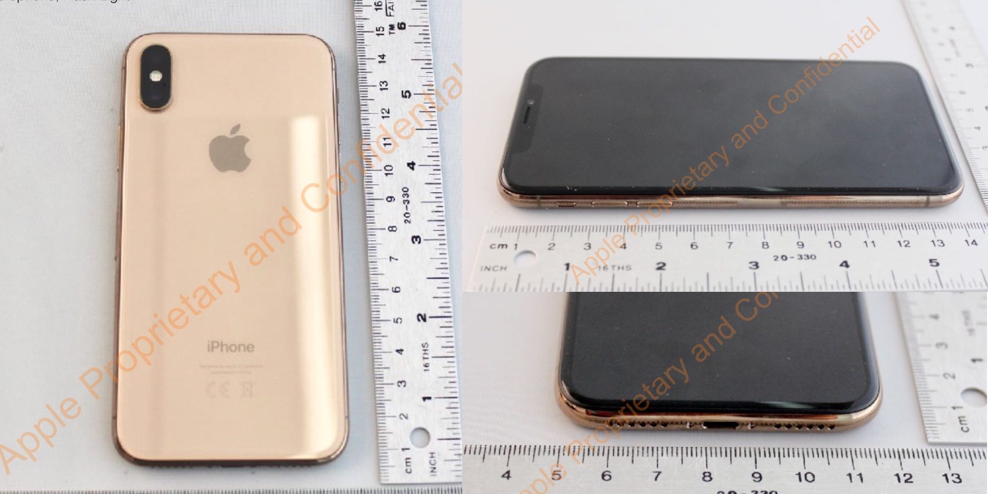 FCC ประเทศสหรัฐ เผย Apple เตรียมจำหน่าย iPhone X สีทองจริง