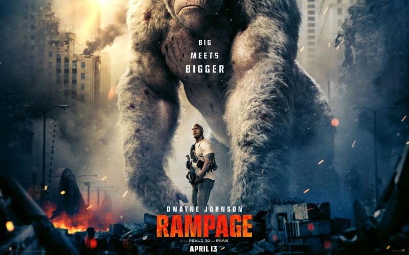 ภาพจาก เว็บไซต์ rampagethemovie