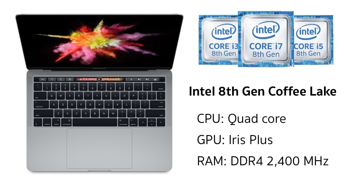 intel coffee lake macbook pro