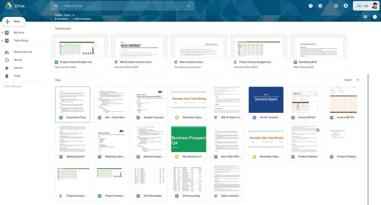 Google drive new ui-1