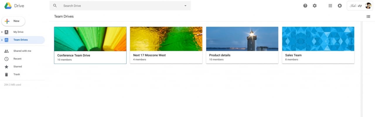 Google drive new ui-4