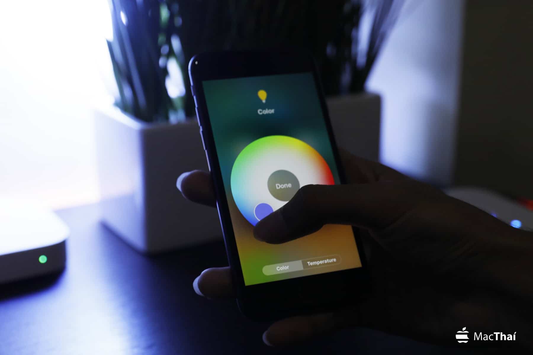 รีวิวหลอดไฟเปลี่ยนสีได้ Philips HUE รุ่นใหม่ รองรับ HomeKit, Siri
