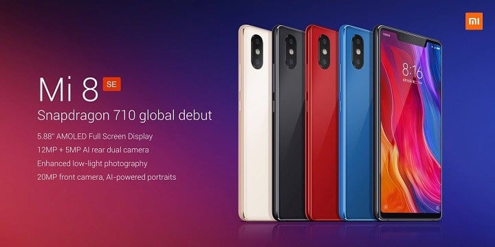 xiaomi mi 8 explorer SE-9