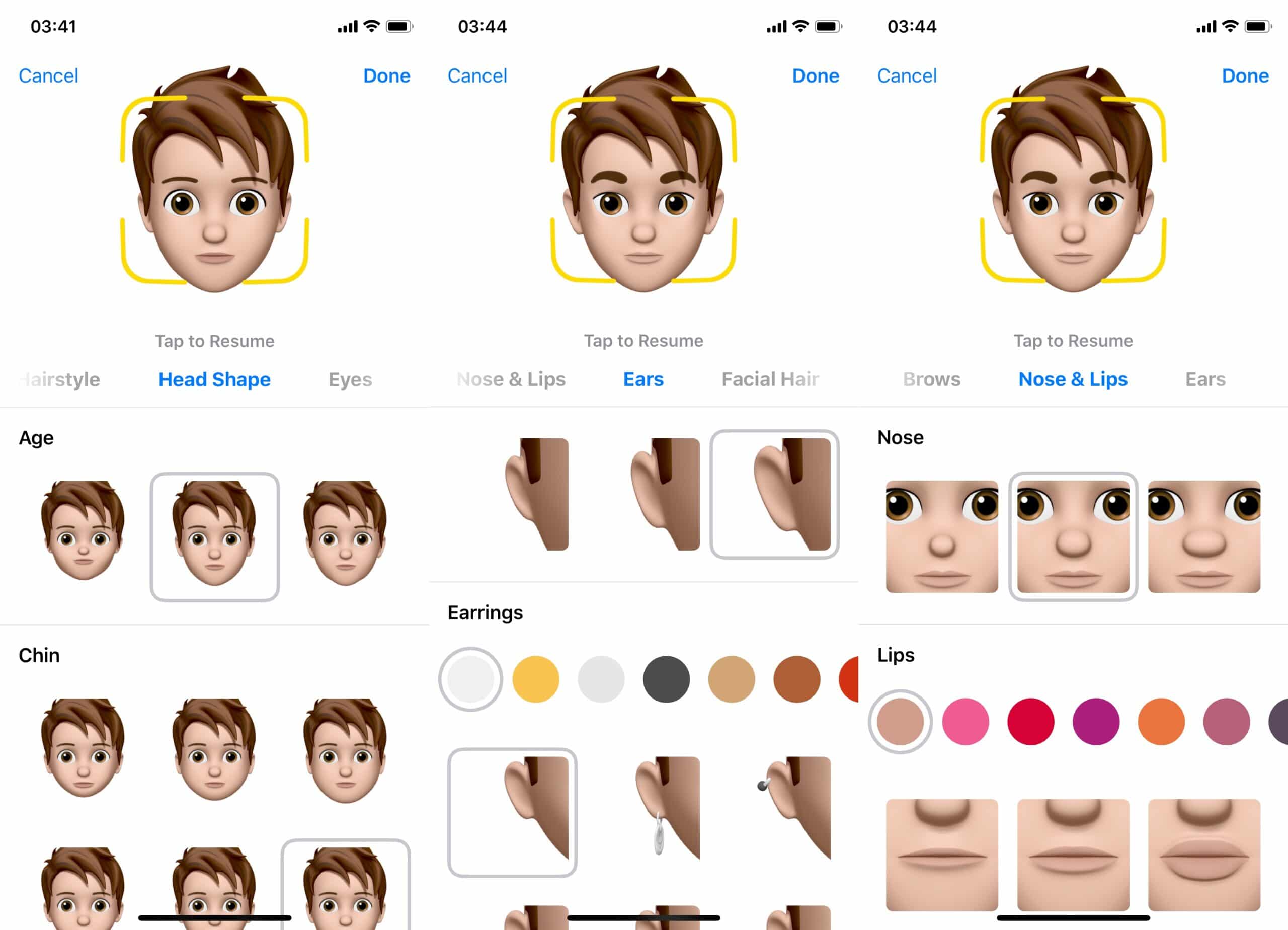 Memoji iOS 12 iPhone X-2