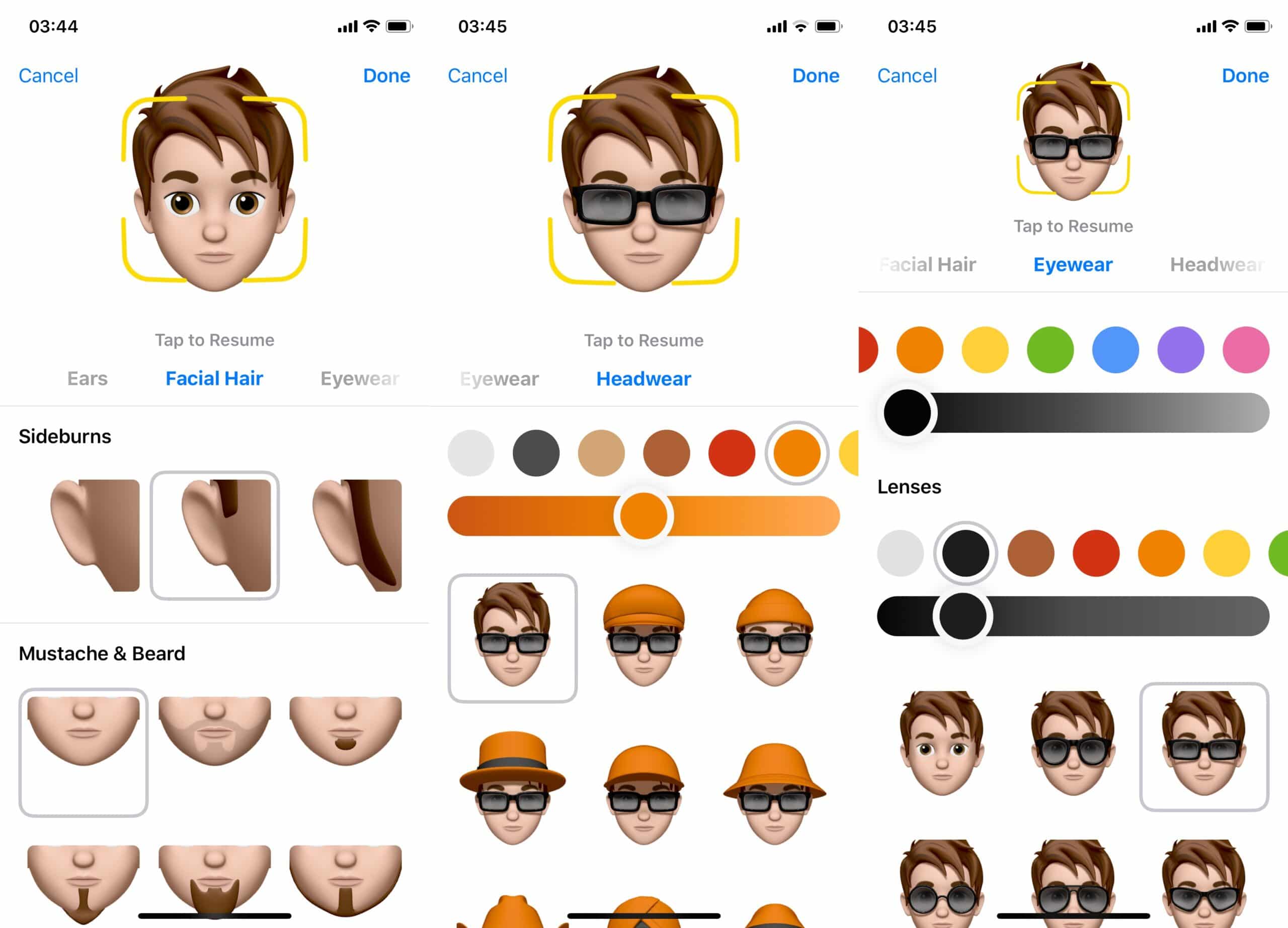 Memoji iOS 12 iPhone X-3