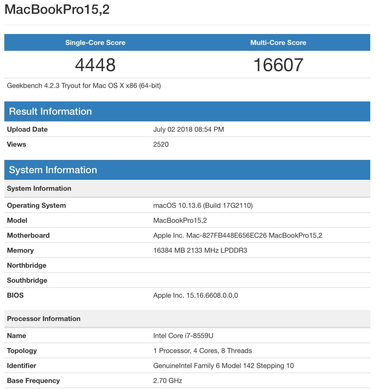 geekbench-new-macbook-pro-2018 2