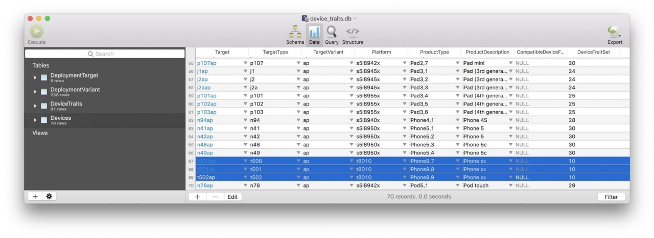 xcode-10-beta-reveals-next-generation-iphone-se-with-iphone-7-internals