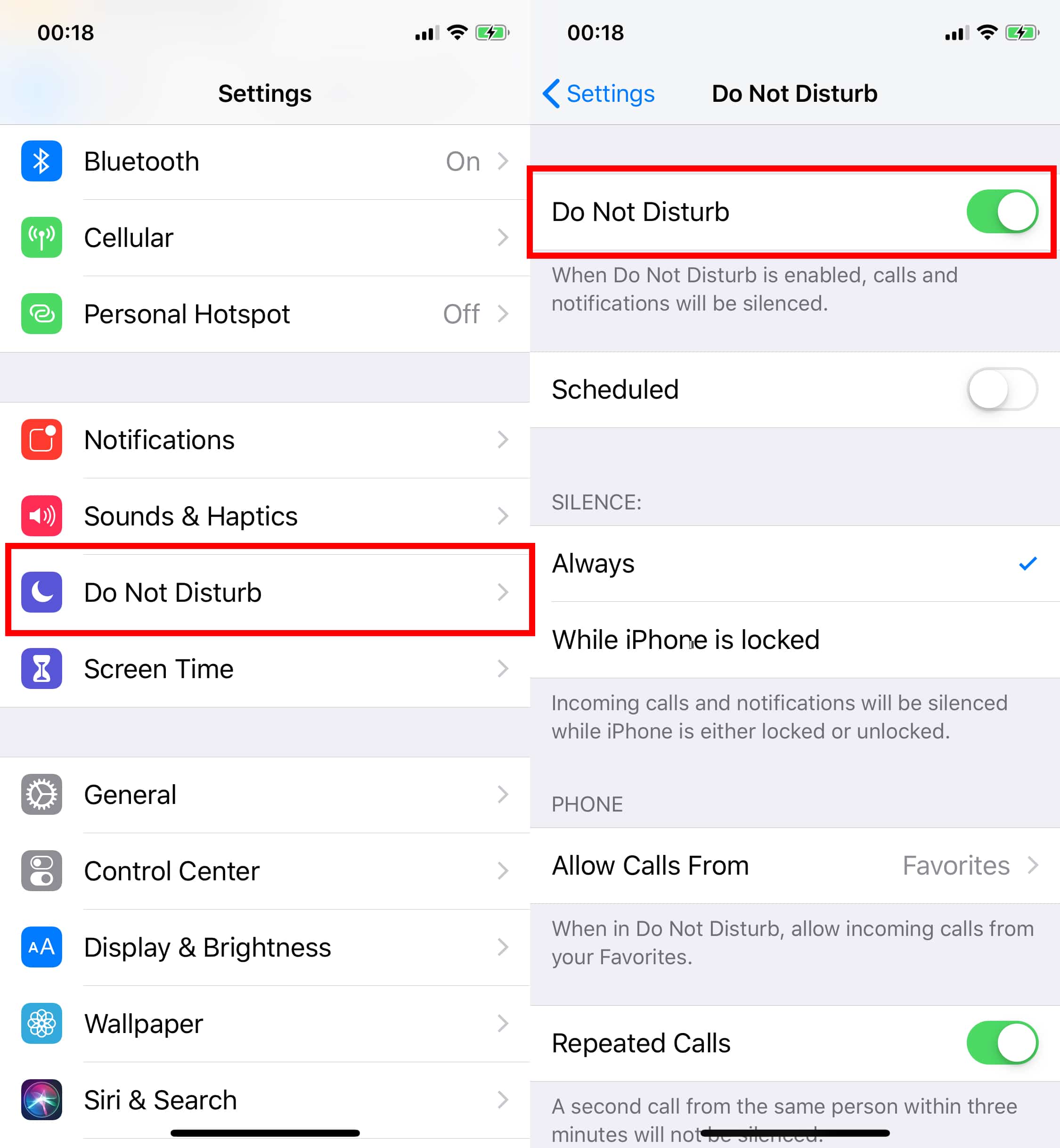 how to close notification 3