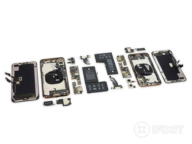 iphone-xs-and-xs-max-teardown by ifixit-2