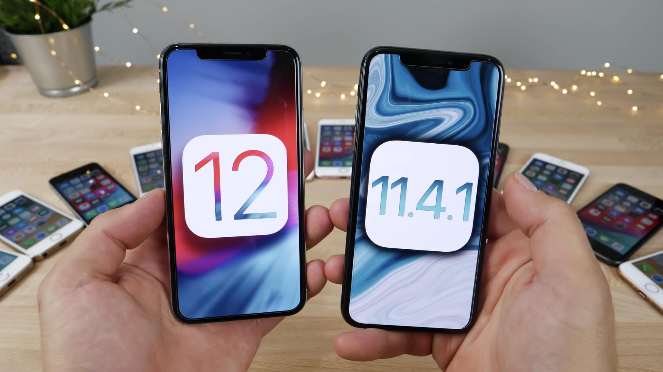 ผลทดสอบความเร ว Ios 12 Vs Ios 11 4 1 เผยเคร องเร วข นช ดเจน ท ง ผลทดสอบความเร ว Ios 12 Vs Ios 11 4 1 เผยเคร องเร วข นช ดเจน ท ง