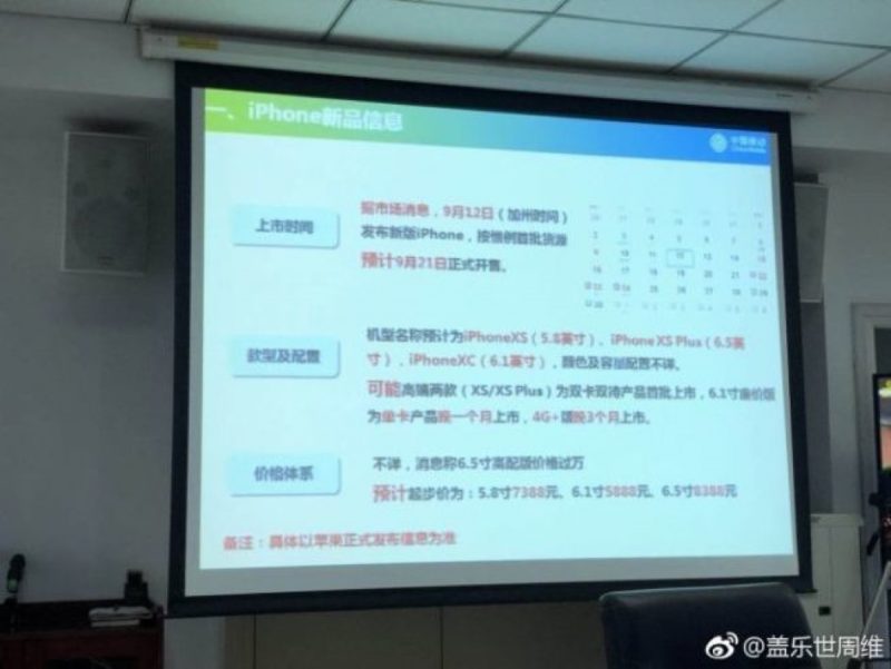 weibo-iPhone-XS-presentation-slide-800x601