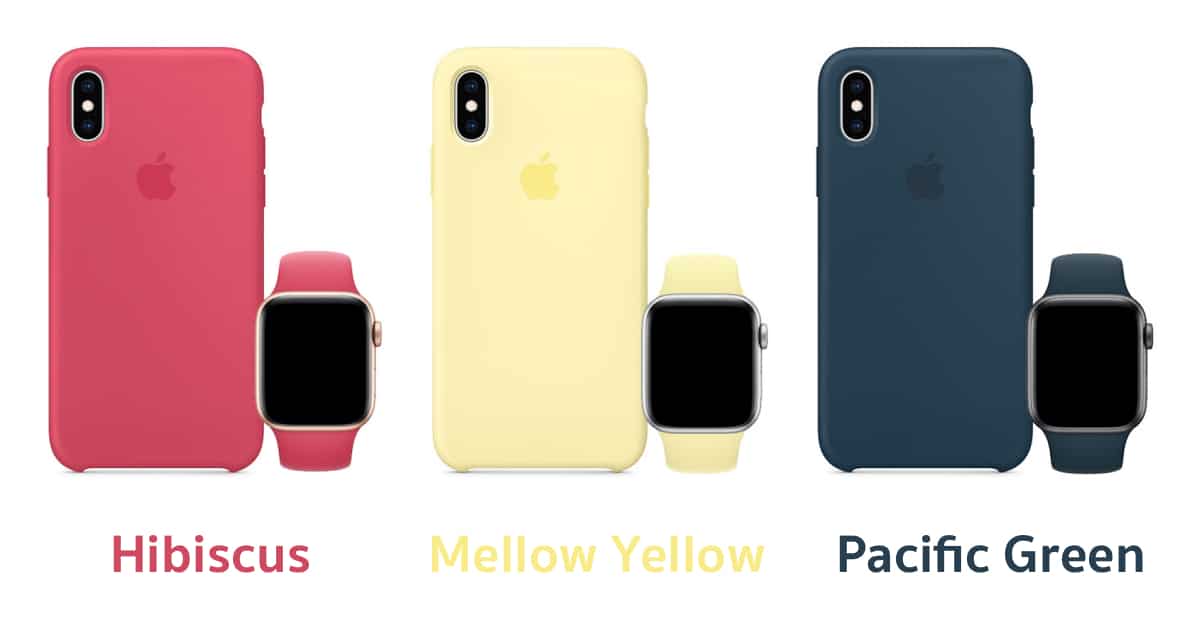 apple-launches-iphone-xs-cases-and-apple-watch-bands-in-three-new-colors