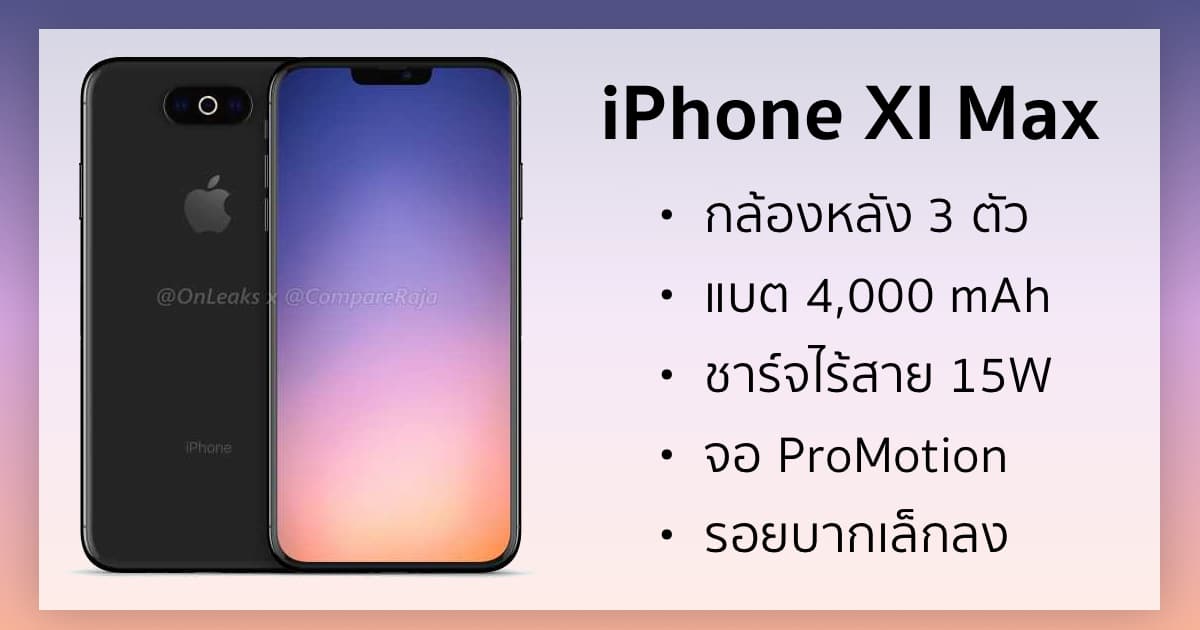 rumor-claims-iphone-xi-max-will-have-3x-telephoto-lens-15w-wireless-charging-4000mah-battery-more