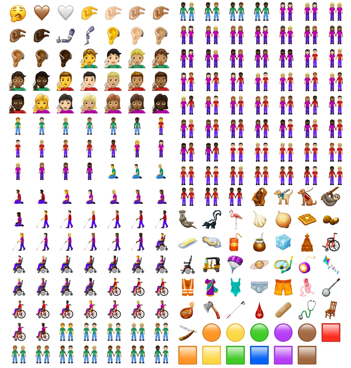 apple emoji 2019 2