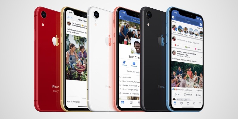 iphone-xr-facebook