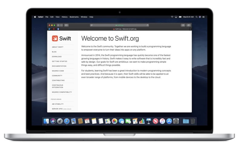 swift-project-website