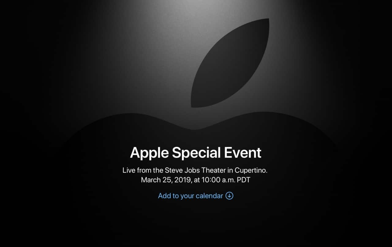 คอนเฟิร์ม !! Apple เตรียมถ่ายทอดสดงานเปิดตัว วันที่ 25 มีนาคมนี้ เวลา